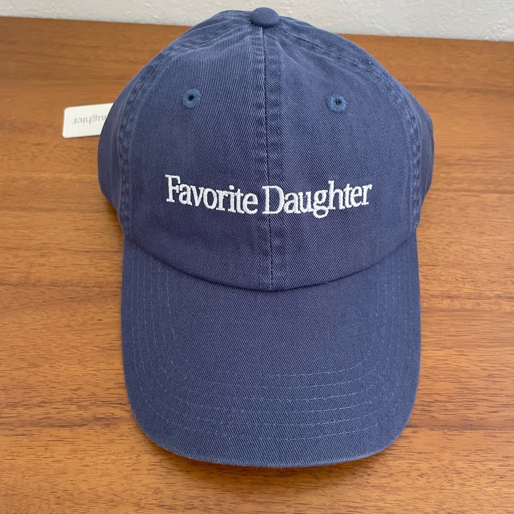 Favorite Daughter Embroidered Baseball Hat